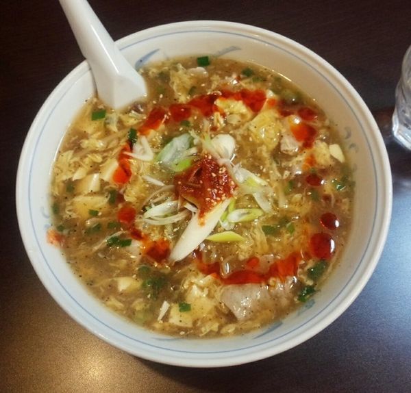 「酸辣麺760円」@竹林坊の写真