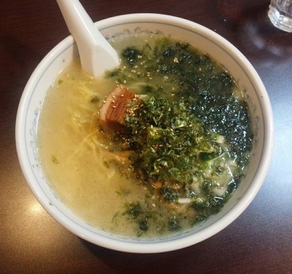 「藻塩麺730円」@竹林坊の写真