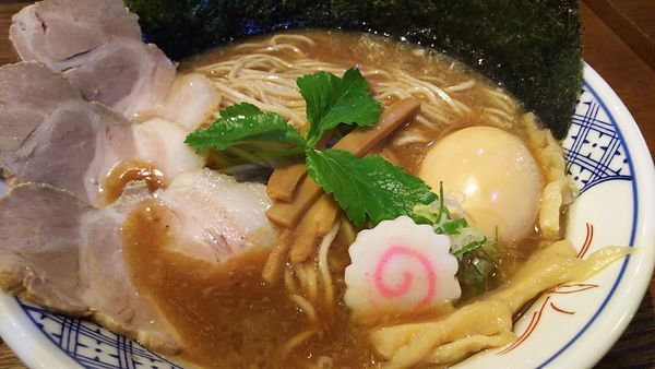 「特製濃厚豚骨魚介らーめん」@RAMEN W 庄の×ど・みその写真