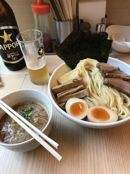 「特製つけそば」@つけそば 周の写真