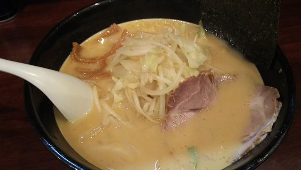 「おやじ麺 ￥800」@北海道らーめん おやじ 町田店の写真