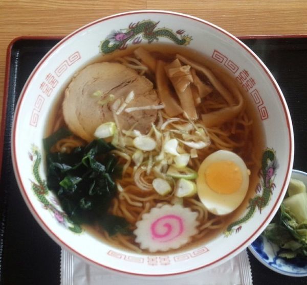 「ラーメン650円」@お食事処 恵比寿の写真