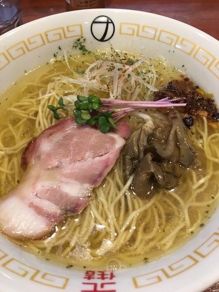 「塩ラーメン」@麺屋 さすらいの写真