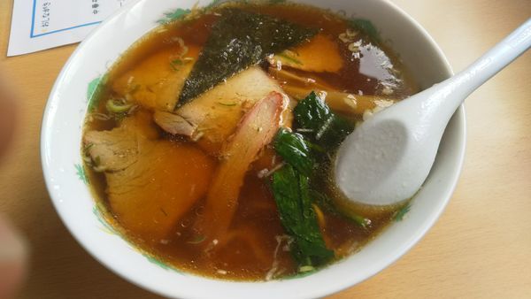 「中華そば」@とらや分店 伏龍の写真