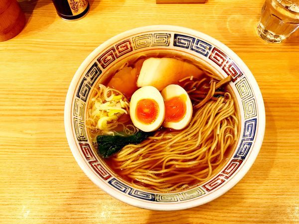 「中華そば」@ほっこり中華そば もつけの写真