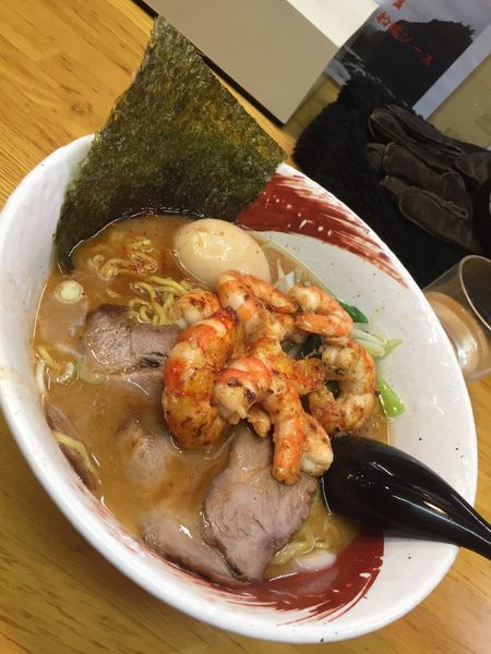 「海老スペシャル」@旭川ラーメン 好の写真