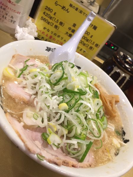 「みそらーめん」@超ごってり麺 ごっつ 新小岩店の写真