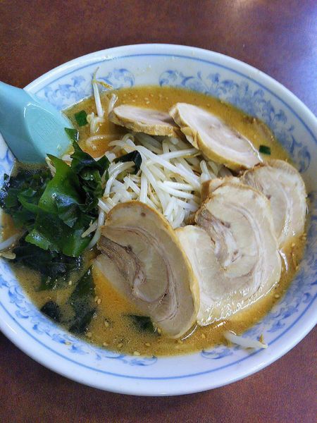 「みそチャーシュー麺 980円」@くるまやラーメン 君津坂田店の写真
