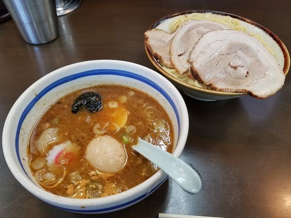 「もりチャーシュー　中(1080円)」@東池袋大勝軒 ROZEOの写真