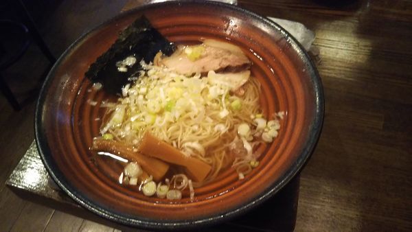 「塩ラーメン」@あなぐらの写真