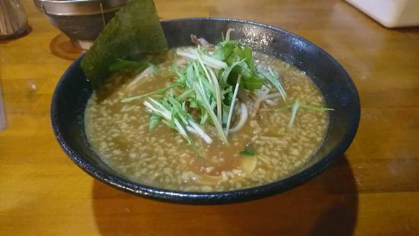 「濃厚カレーラーメン800円」@むらた屋の写真