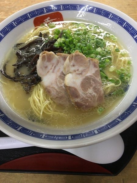 「ラーメン 650円」@長浜らーめん 呑龍の写真
