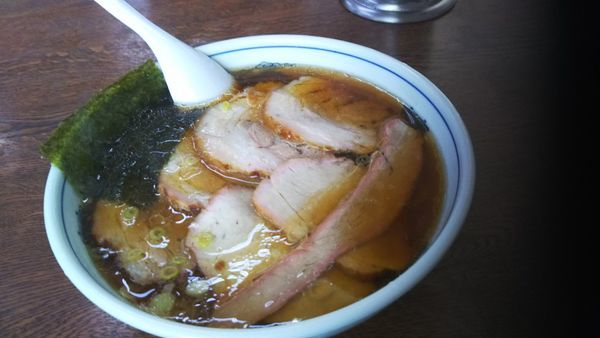 「チャーシュー麺」@とらや分店 村田やの写真