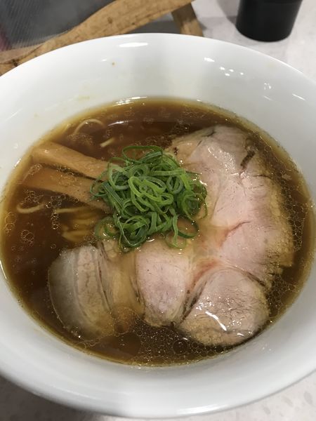 「醤油ラーメン」@ラーメン星印の写真
