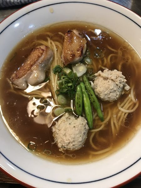 「【限定】鶏ラーメン」@滝野川大勝軒の写真