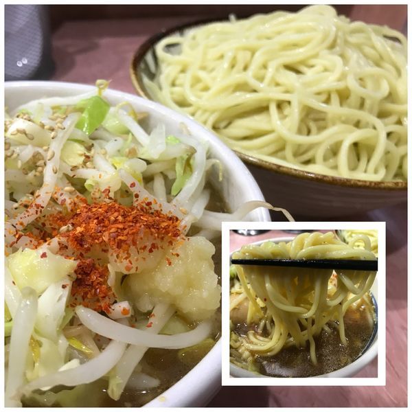 「もり野菜 850円 麺カタメ」@所沢大勝軒の写真