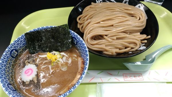 「濃厚つけめん（大）」@中華蕎麦 とみ田 新春味の逸品会の写真