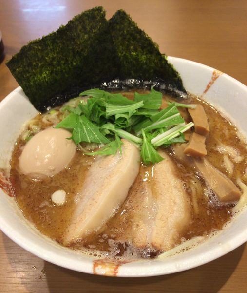 「特製らーめん」@麺処つむじの写真