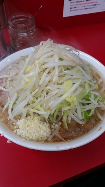 「小ラーメン」@ラーメン二郎 神田神保町店の写真