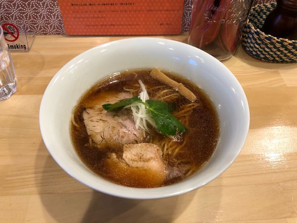 「中華そば  800円」@麺や 田むらの写真