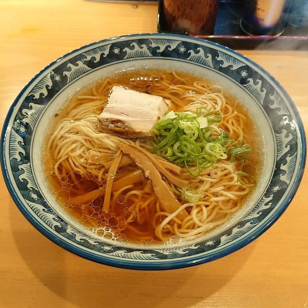 「純和出汁中華そば  @550円」@斗香庵 HIGASHIの写真