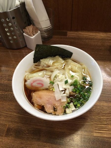 「ワンタン麺」@中華そば むら田の写真