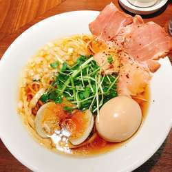 淡麗 赤鶏と蛤 醬油味