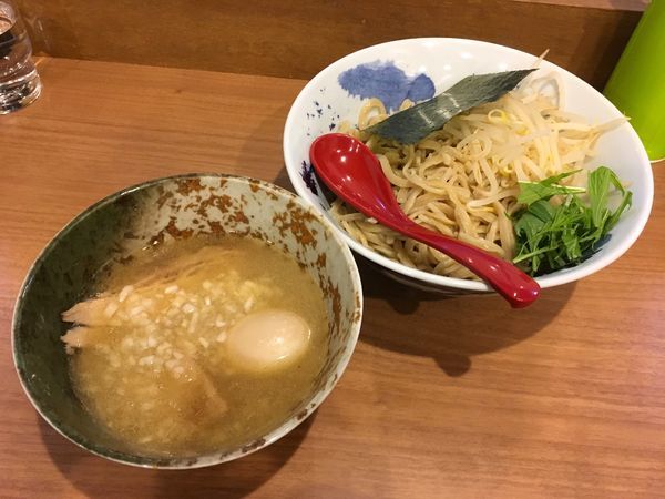 「豚玉ざるそば」@ラーメン カワタカの写真