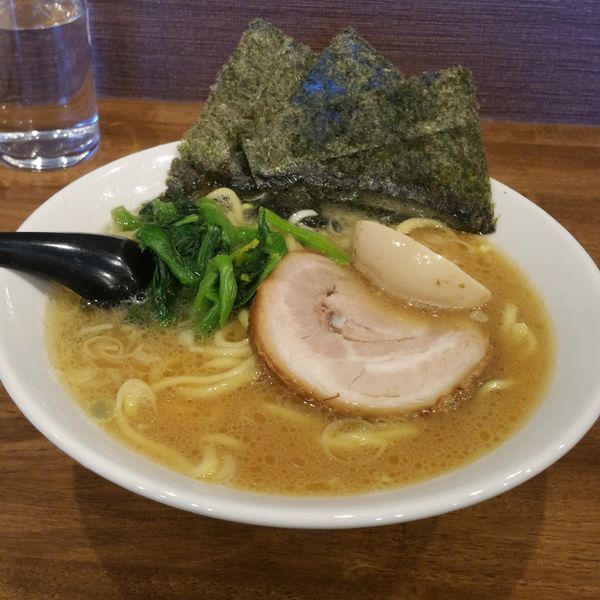 「醤油ラーメン」@らーめん よし坊の写真