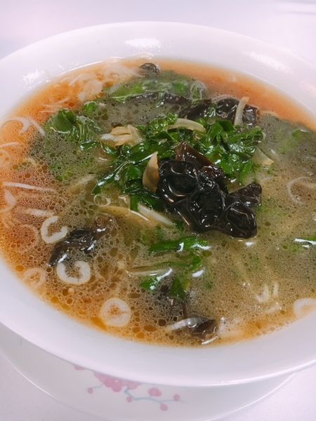 「にらそば」@登龍 麻布店の写真