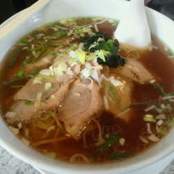 チャーシューメン 770円