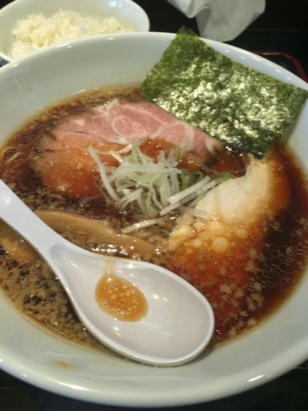 「醤油ラーメン」@麺屋 千とせの写真