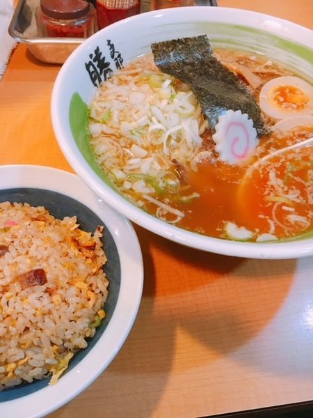 「醤油ラーメン」@支那そば 勝丸 目黒本店の写真