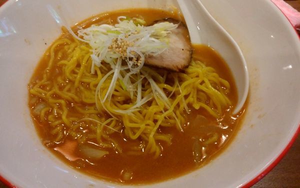 「特製味噌ラーメン」@麺や134の写真