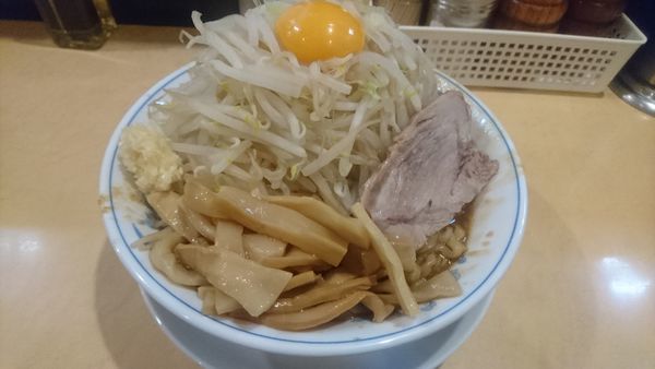 「混ぜそば」@らーめん大 高円寺店の写真