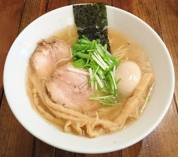 「特製塩旨そば」@武麗舞の写真