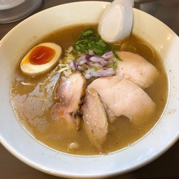 「こく塩」@鶏こく中華 すず喜の写真