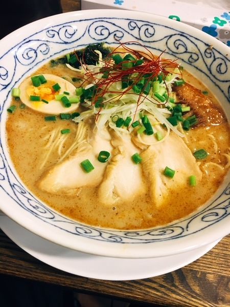 「濃厚あら焼き鶏白湯そば」@あら焼鶏白湯 カシムラの写真