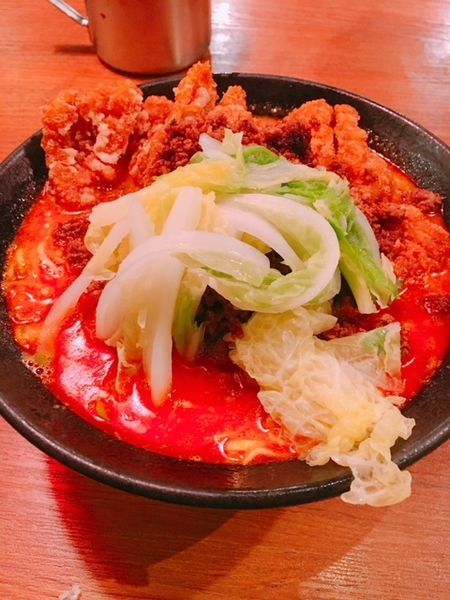 「パーコータンタンメン」@四川屋台の写真