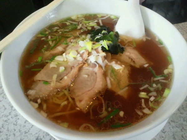 「チャーシューメン 770円」@中国料理 珍満賓館の写真