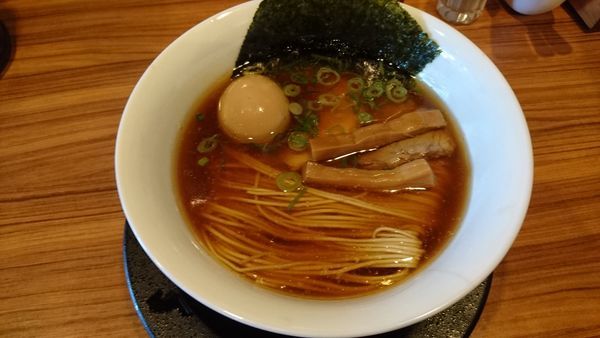 「味玉そば・・780円」@麺や食堂 246号店の写真