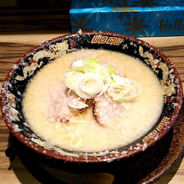 「特製味噌らーめん」@らーめん 平太周 味庵 西大島店の写真