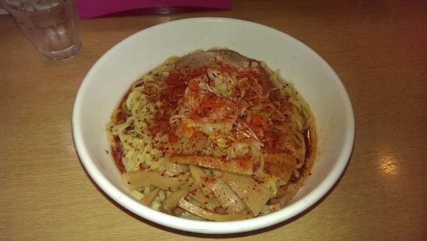 「地獄油そば、ダブル」@味の天徳 柿生店の写真