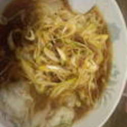 ネギワンタン麺 780円