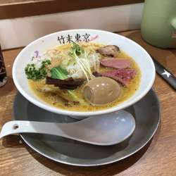 鳥帆立ラーメン