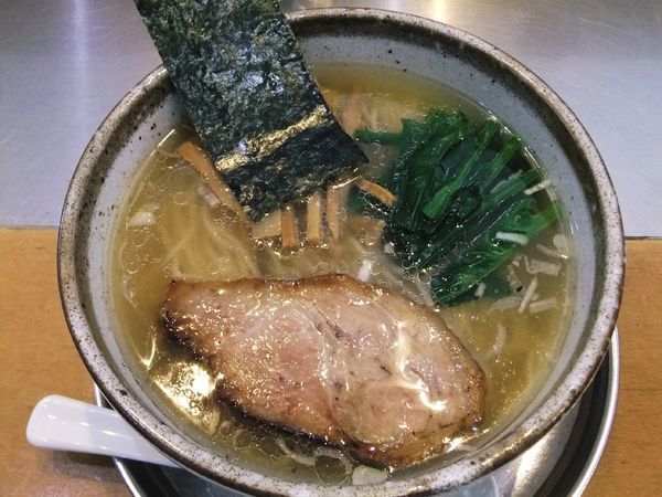 「しおらーめん（670円）」@麺屋 才蔵の写真