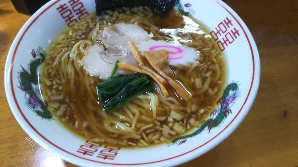 「醤油ラーメン」@まるやまの写真