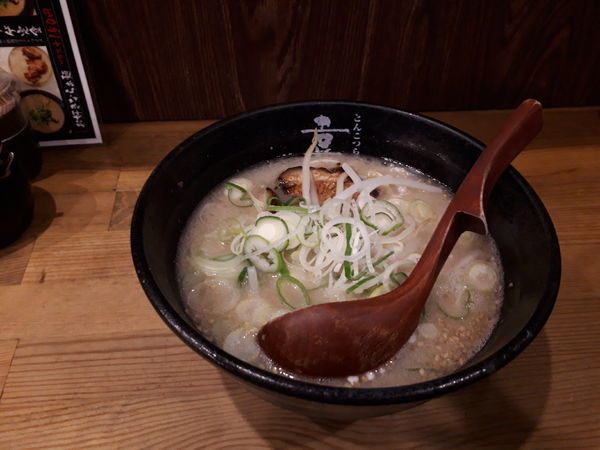 「とんこつらぁ麺」@とんこつらぁ麺 嘉晴の写真