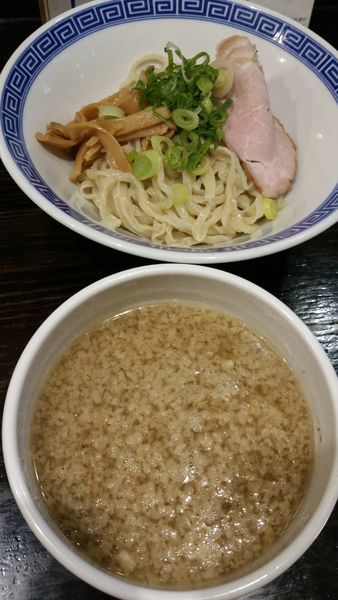 「つけめん」@背脂煮干中華そば 心やの写真