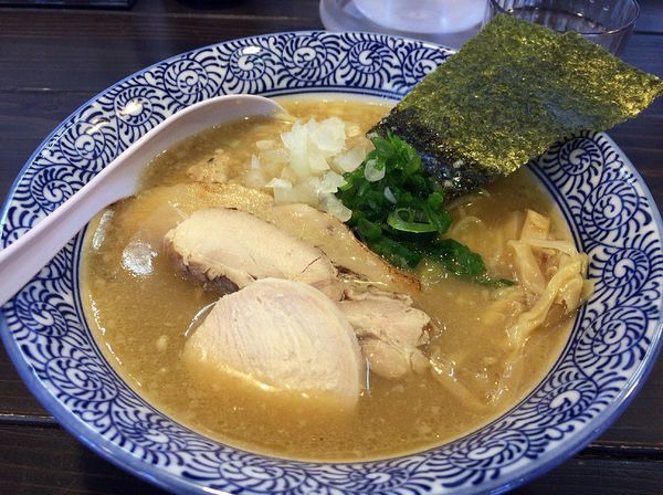 「トリプルラーメン（830円）」@濃厚鶏白湯ラーメン 一彩の写真